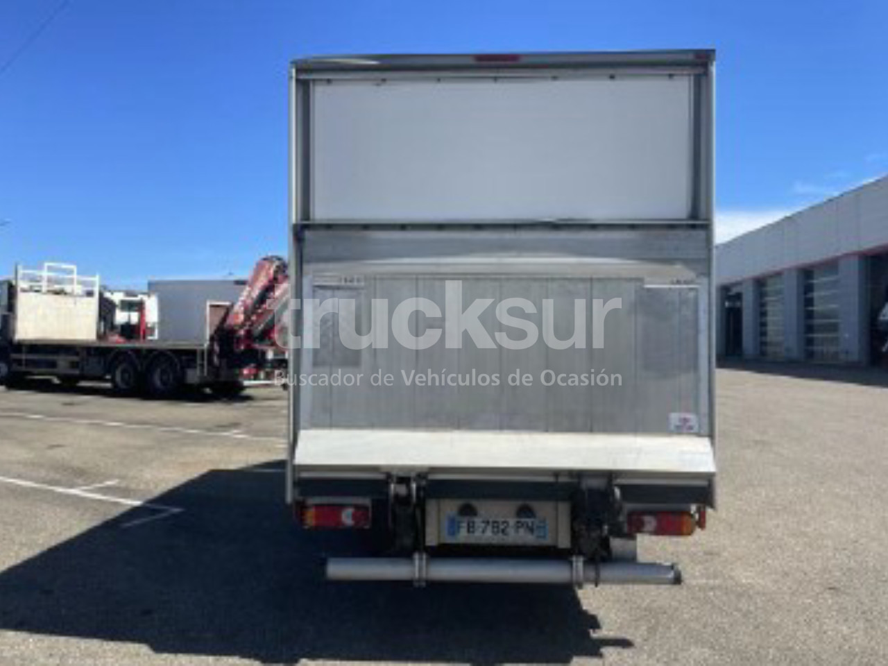 RENAULT MAXITY 150.35 P/E - Furgons ar slēgtā virsbūve: foto 4 RENAULT MAXITY 150.35 P/E - Furgons ar slēgtā virsbūve: foto 4