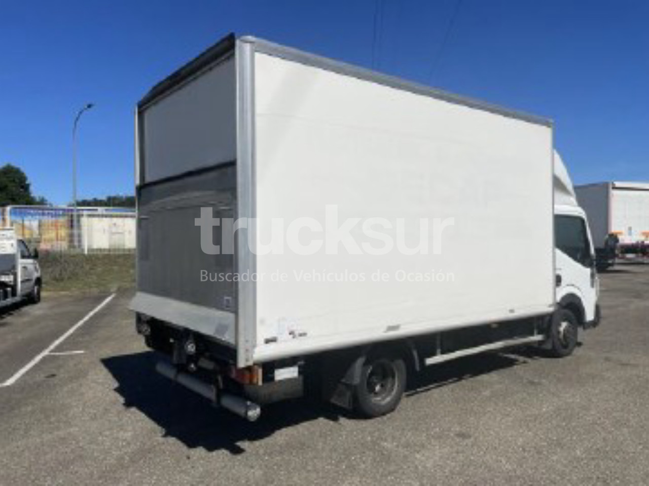RENAULT MAXITY 150.35 P/E - Furgons ar slēgtā virsbūve: foto 5 RENAULT MAXITY 150.35 P/E - Furgons ar slēgtā virsbūve: foto 5