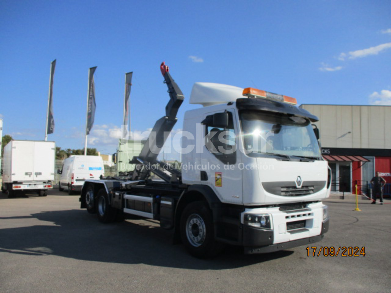 RENAULT PREMIUM 430.26 LANDER - Pacēlājs ar āķi: foto 2 RENAULT PREMIUM 430.26 LANDER - Pacēlājs ar āķi: foto 2