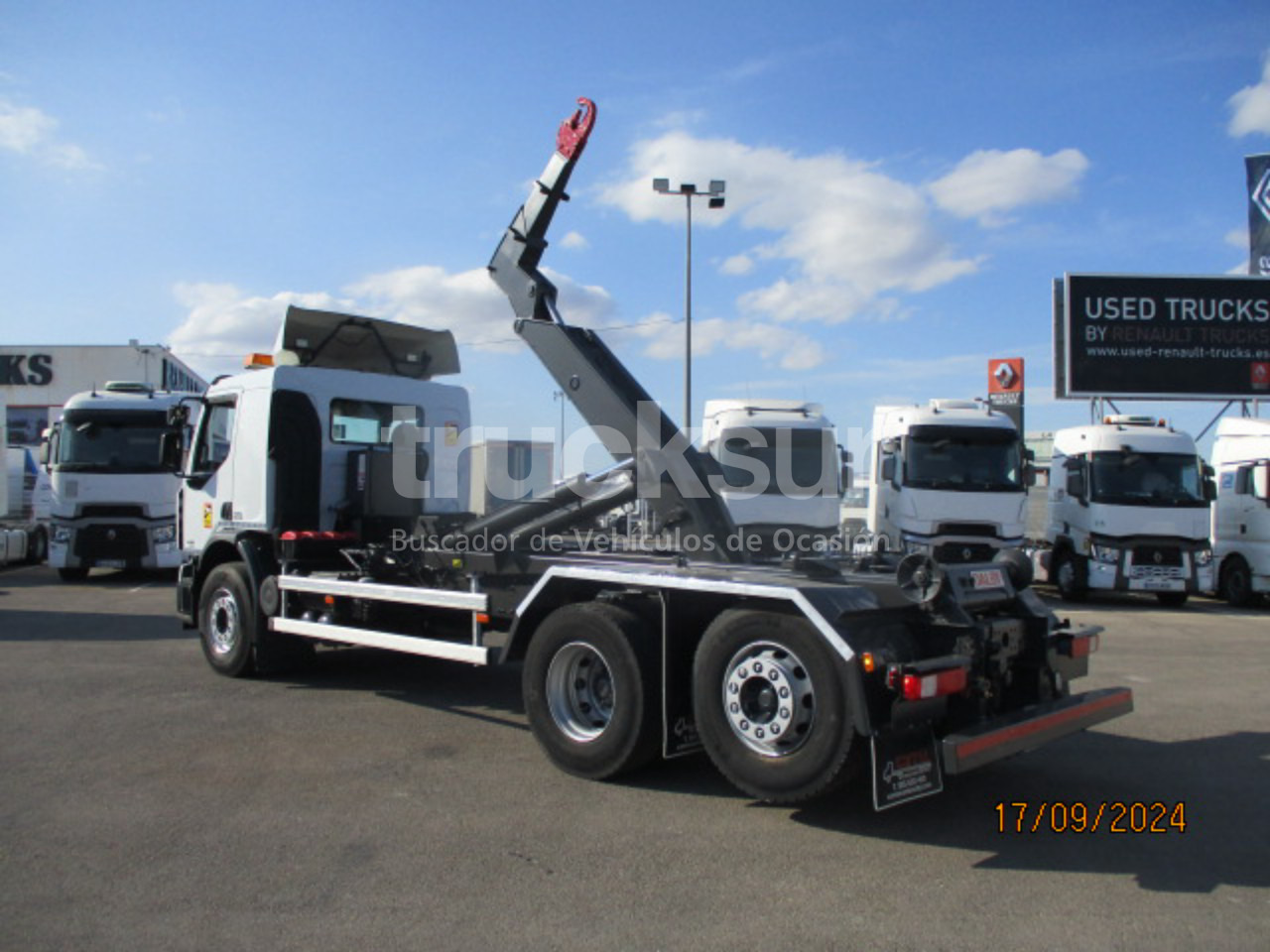 RENAULT PREMIUM 430.26 LANDER - Pacēlājs ar āķi: foto 3 RENAULT PREMIUM 430.26 LANDER - Pacēlājs ar āķi: foto 3