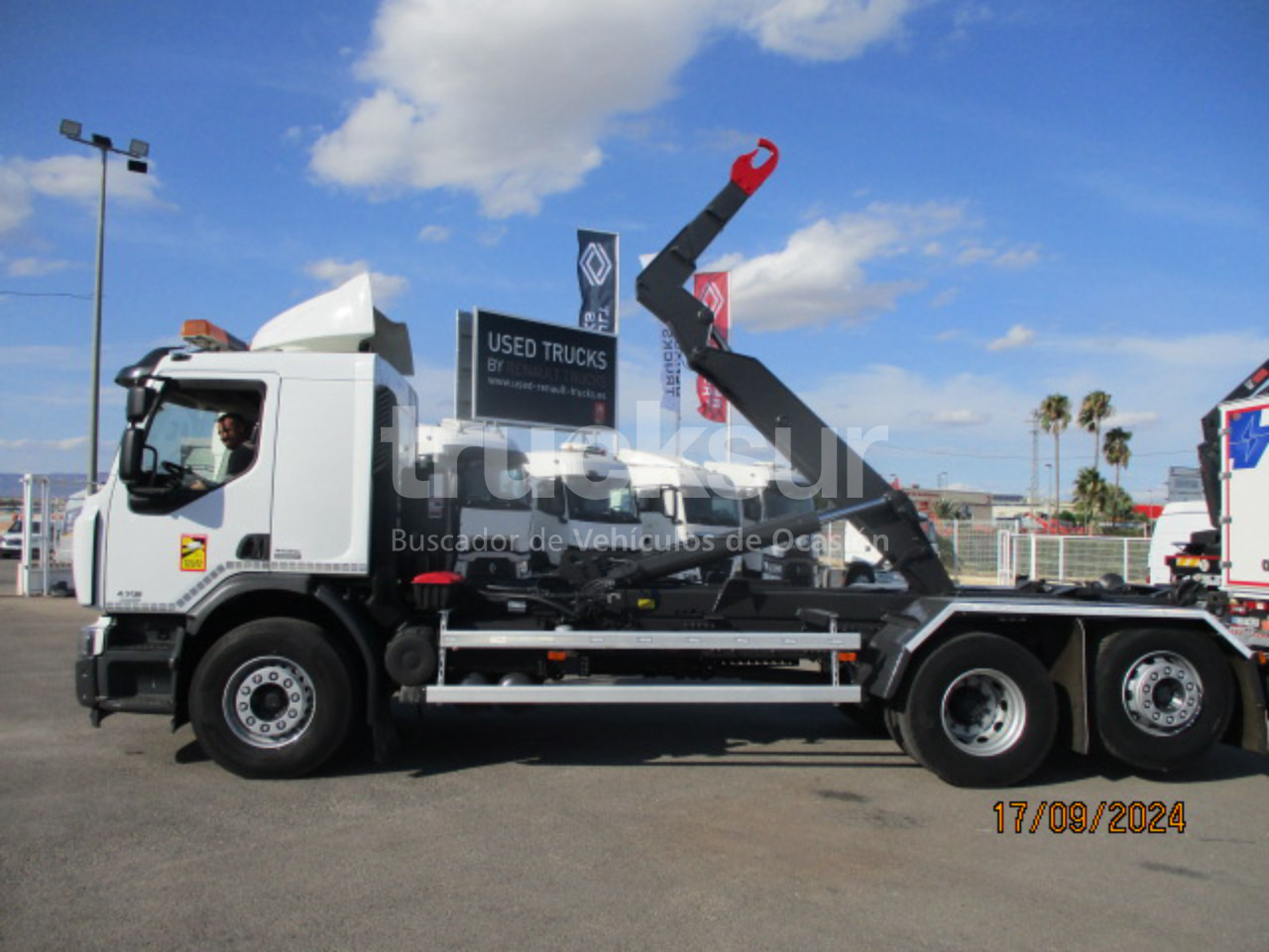 RENAULT PREMIUM 430.26 LANDER - Pacēlājs ar āķi: foto 4 RENAULT PREMIUM 430.26 LANDER - Pacēlājs ar āķi: foto 4