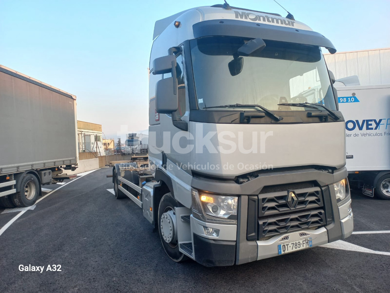 RENAULT T430 - Konteineru vedējs/ Kravas automašīna ar noņemamā virsbūve: foto 2 RENAULT T430 - Konteineru vedējs/ Kravas automašīna ar noņemamā virsbūve: foto 2