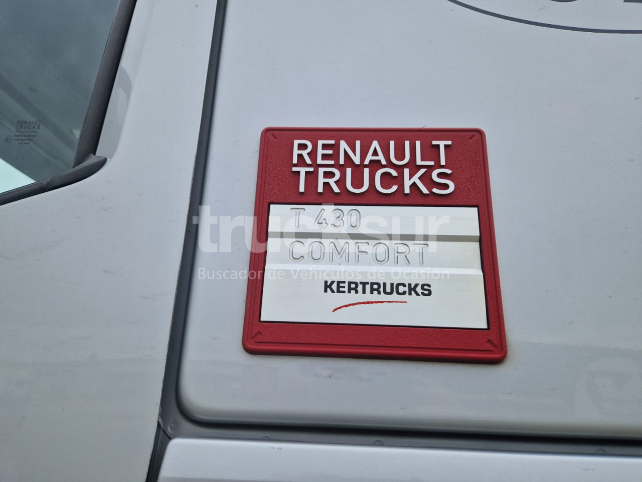 Konteineru vedējs/ Kravas automašīna ar noņemamā virsbūve RENAULT T430: foto 6