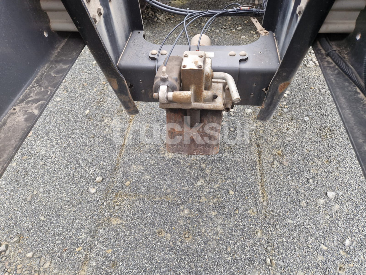 Konteineru vedējs/ Kravas automašīna ar noņemamā virsbūve RENAULT T430: foto 7