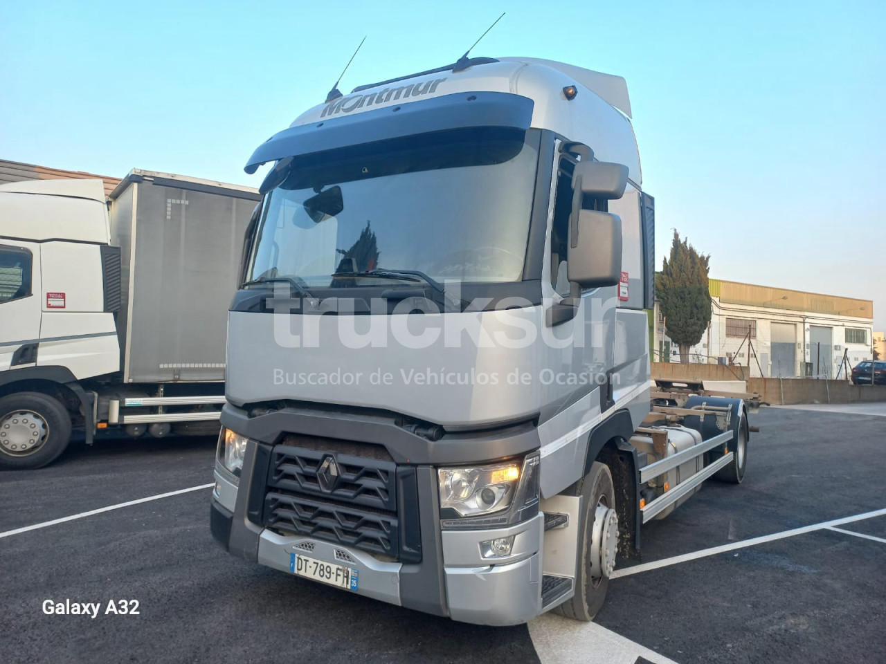 RENAULT T430 - Konteineru vedējs/ Kravas automašīna ar noņemamā virsbūve: foto 1 RENAULT T430 - Konteineru vedējs/ Kravas automašīna ar noņemamā virsbūve: foto 1