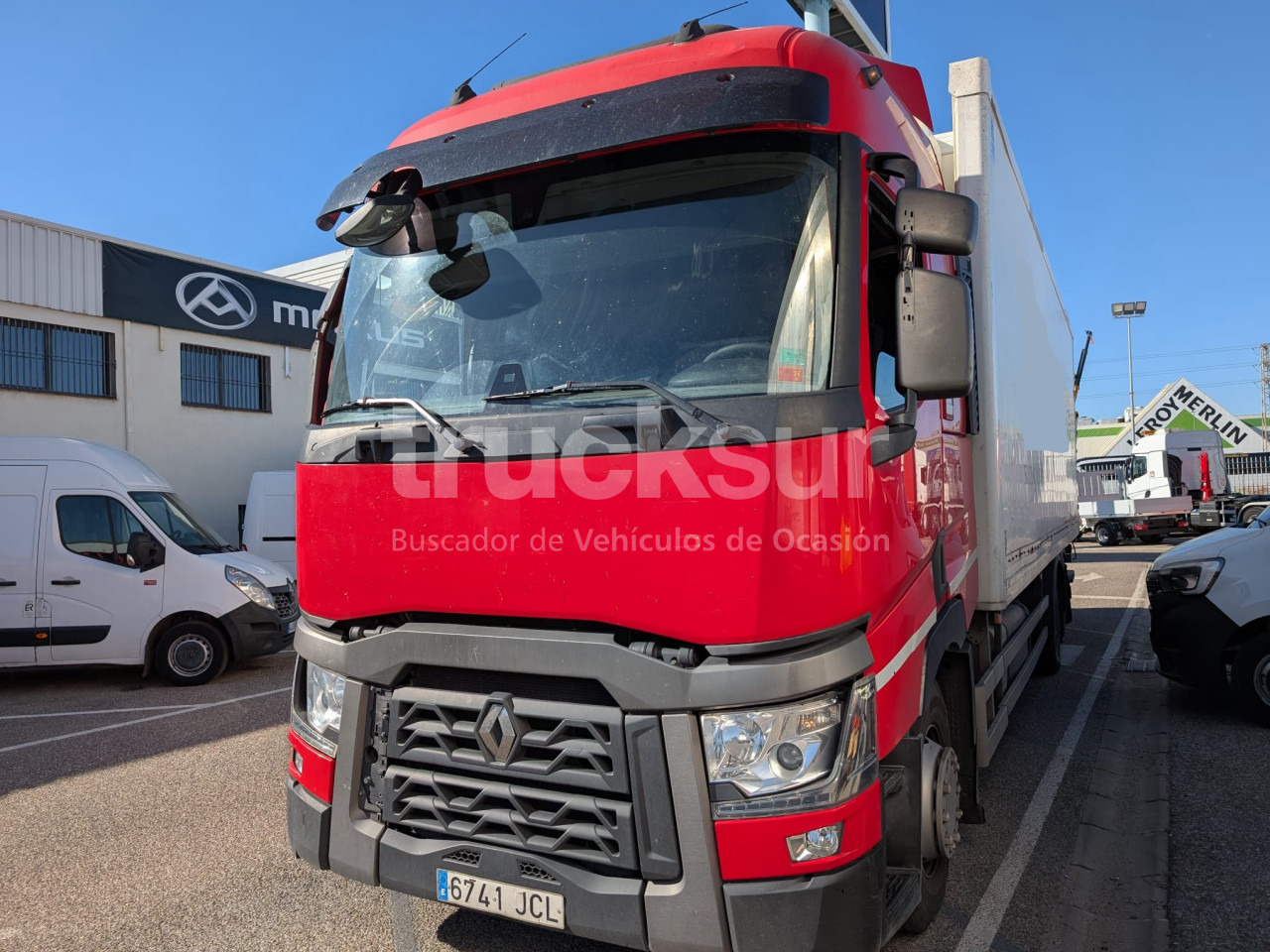 RENAULT T460 SLEEPER CAB - Kravas automašīna refrižerators: foto 2 RENAULT T460 SLEEPER CAB - Kravas automašīna refrižerators: foto 2