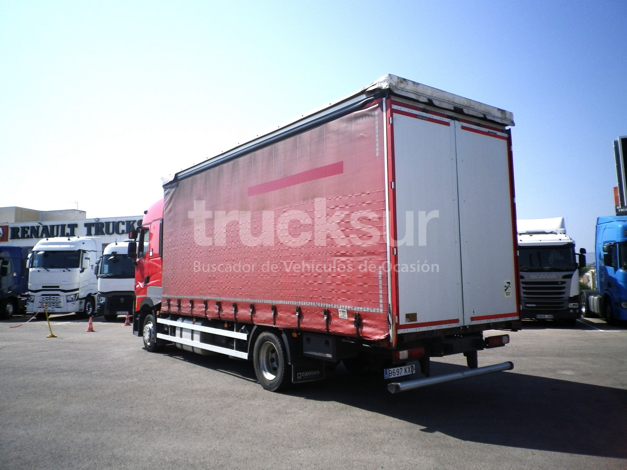 RENAULT T480 HIGH SLEEPER CAB - Kravas automašīna ar tentu: foto 5 RENAULT T480 HIGH SLEEPER CAB - Kravas automašīna ar tentu: foto 5