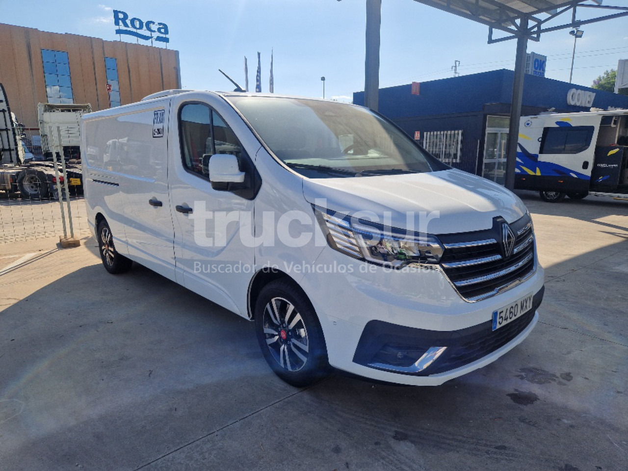 RENAULT TRAFIC EXCLUSIVE VANE - Komercauto refrižerators: foto 2 RENAULT TRAFIC EXCLUSIVE VANE - Komercauto refrižerators: foto 2