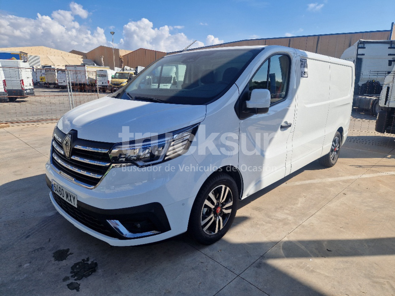 RENAULT TRAFIC EXCLUSIVE VANE - Komercauto refrižerators: foto 1 RENAULT TRAFIC EXCLUSIVE VANE - Komercauto refrižerators: foto 1