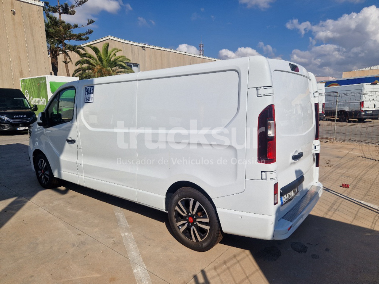RENAULT TRAFIC EXCLUSIVE VANE - Komercauto refrižerators: foto 4 RENAULT TRAFIC EXCLUSIVE VANE - Komercauto refrižerators: foto 4