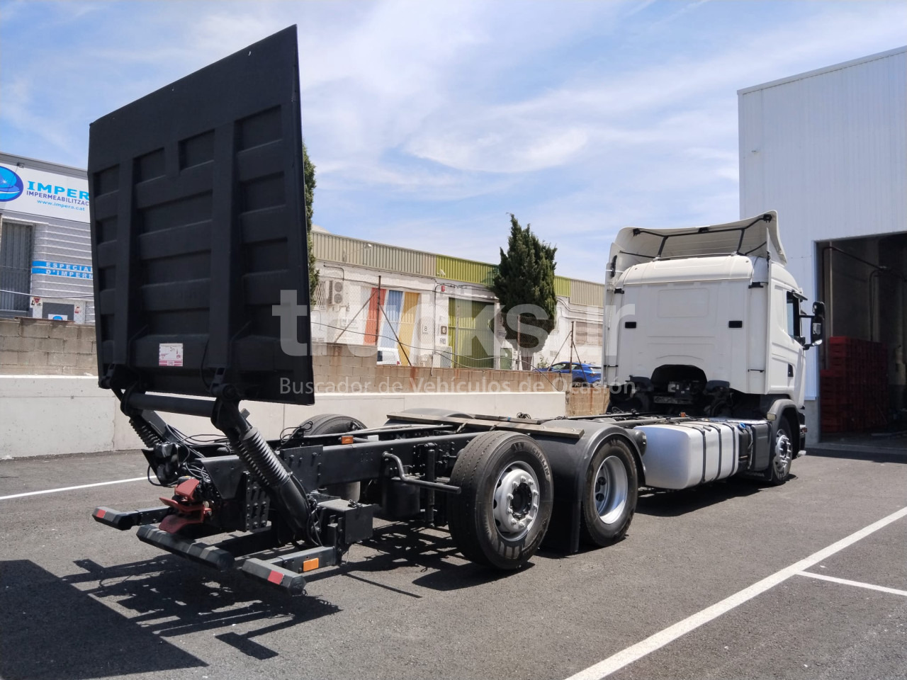 SCANIA G490 ejes 6x2*4 - Šasija kravas automašīna: foto 4 SCANIA G490 ejes 6x2*4 - Šasija kravas automašīna: foto 4