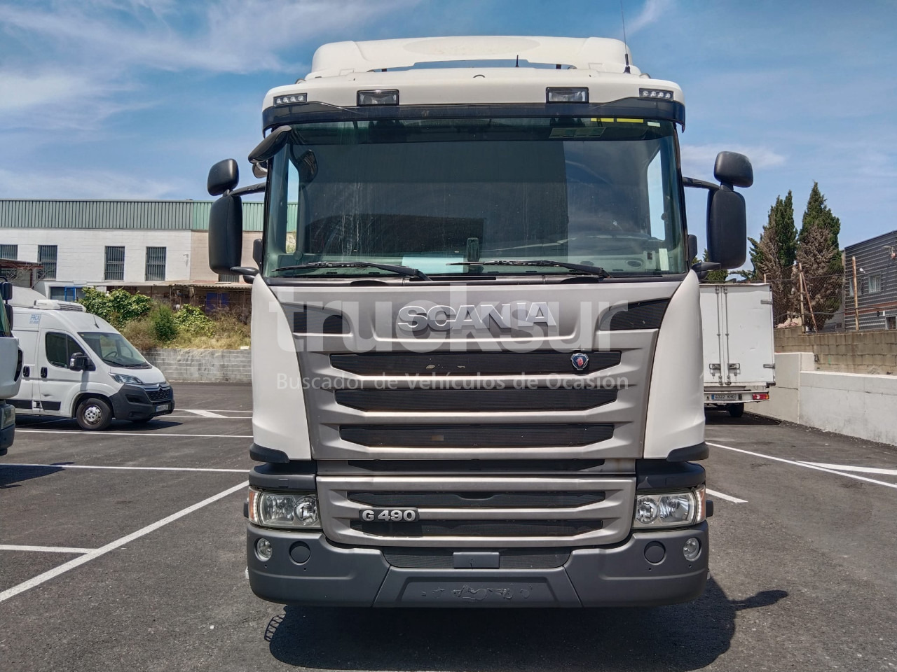 SCANIA G490 ejes 6x2*4 - Šasija kravas automašīna: foto 2 SCANIA G490 ejes 6x2*4 - Šasija kravas automašīna: foto 2