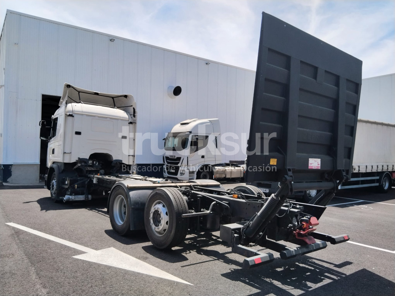 SCANIA G490 ejes 6x2*4 - Šasija kravas automašīna: foto 3 SCANIA G490 ejes 6x2*4 - Šasija kravas automašīna: foto 3