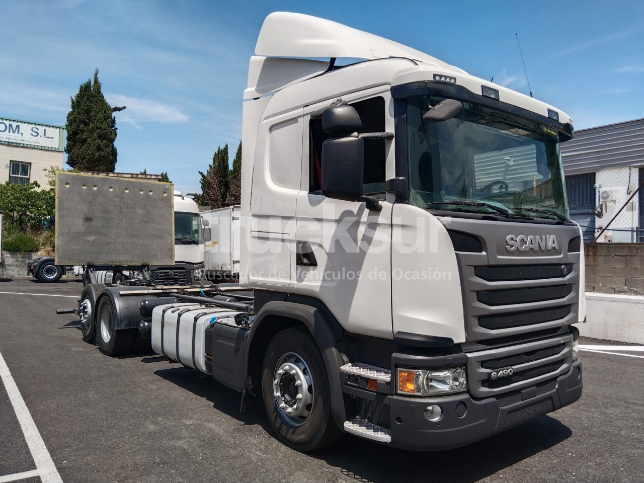 SCANIA G490 ejes 6x2*4 - Šasija kravas automašīna: foto 1 SCANIA G490 ejes 6x2*4 - Šasija kravas automašīna: foto 1