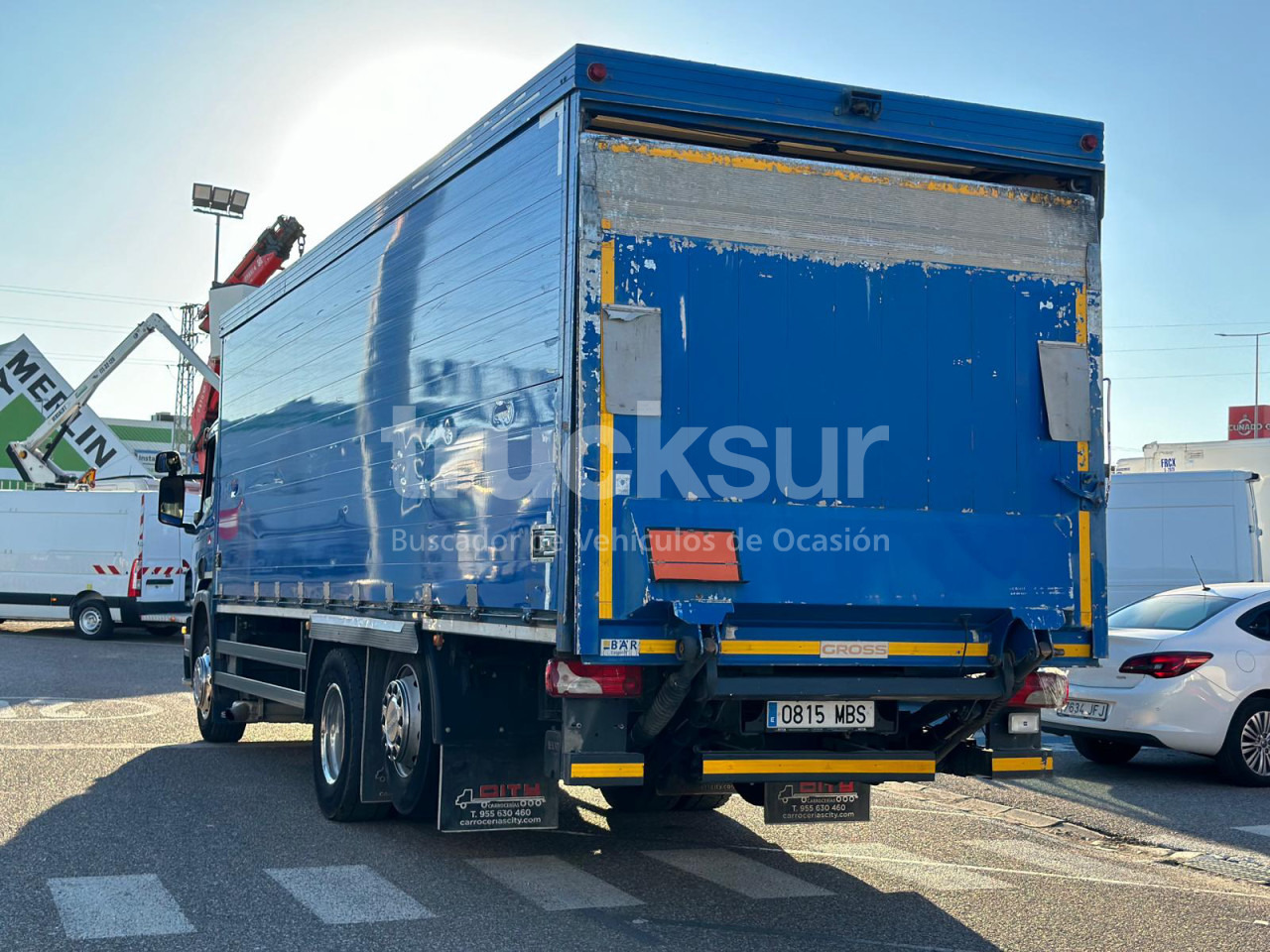 SCANIA P 280 ejes 6x2*4 - Kravas automašīna ar slēgto virsbūvi: foto 4 SCANIA P 280 ejes 6x2*4 - Kravas automašīna ar slēgto virsbūvi: foto 4