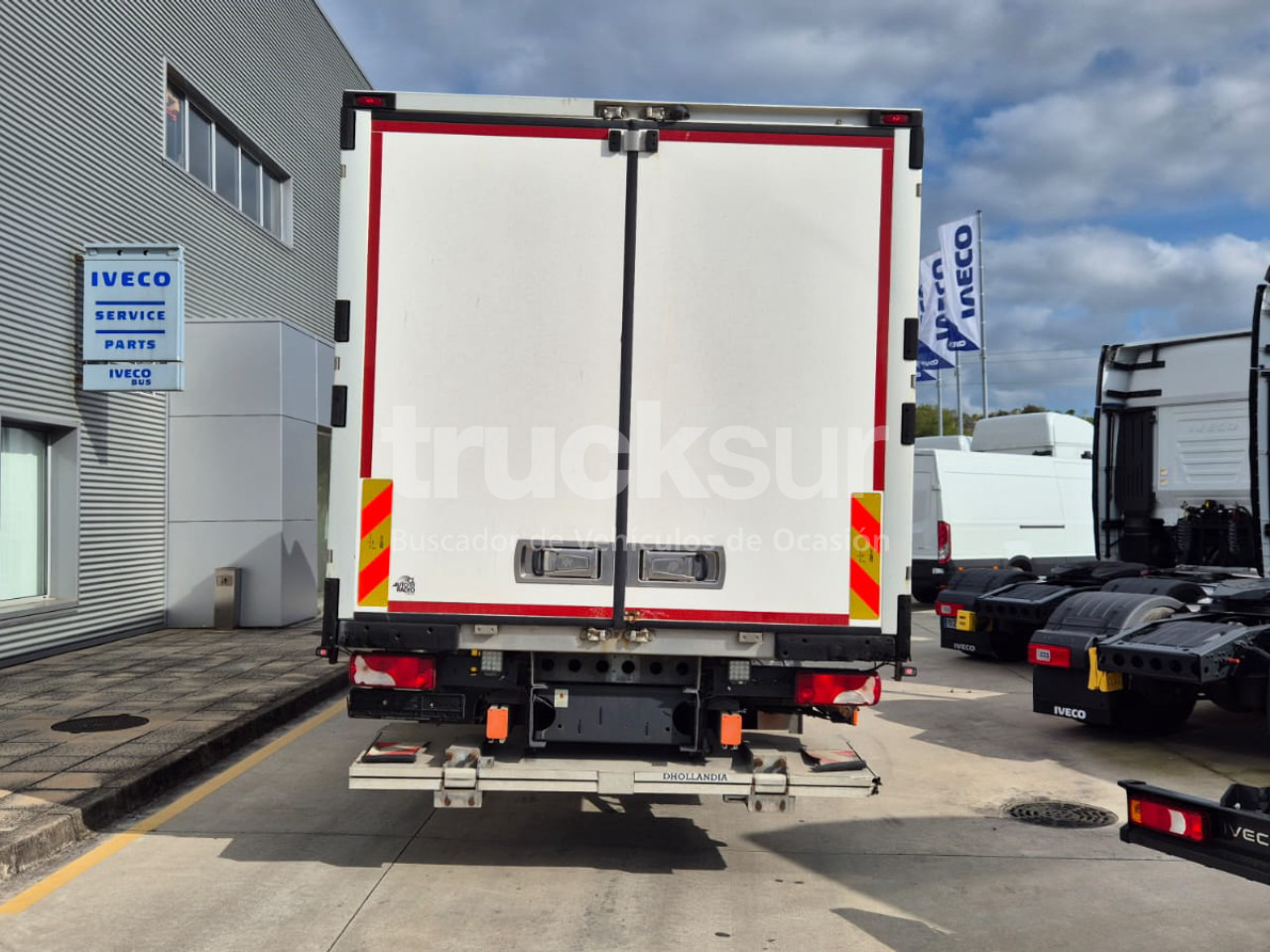 SCANIA P250 - Kravas automašīna refrižerators: foto 5 SCANIA P250 - Kravas automašīna refrižerators: foto 5