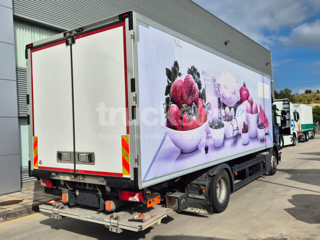 SCANIA P250 - Kravas automašīna refrižerators: foto 4 SCANIA P250 - Kravas automašīna refrižerators: foto 4