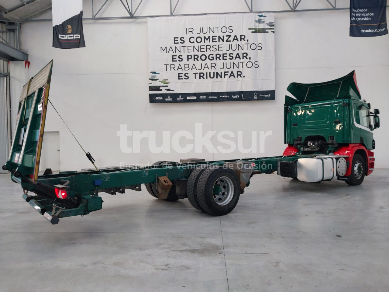 SCANIA P280.18 - Šasija kravas automašīna: foto 4 SCANIA P280.18 - Šasija kravas automašīna: foto 4