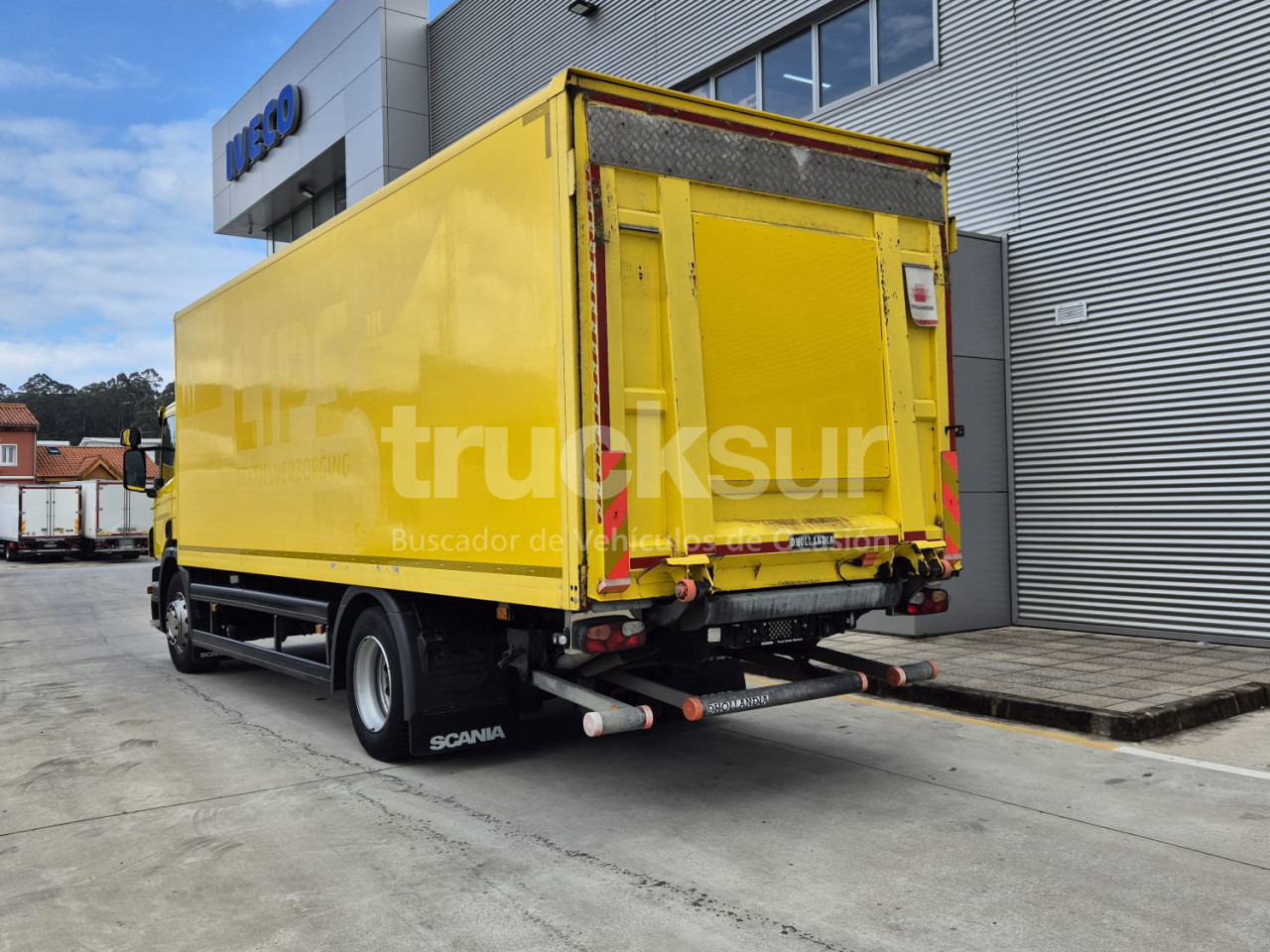 SCANIA P280 - Kravas automašīna ar slēgto virsbūvi: foto 3 SCANIA P280 - Kravas automašīna ar slēgto virsbūvi: foto 3