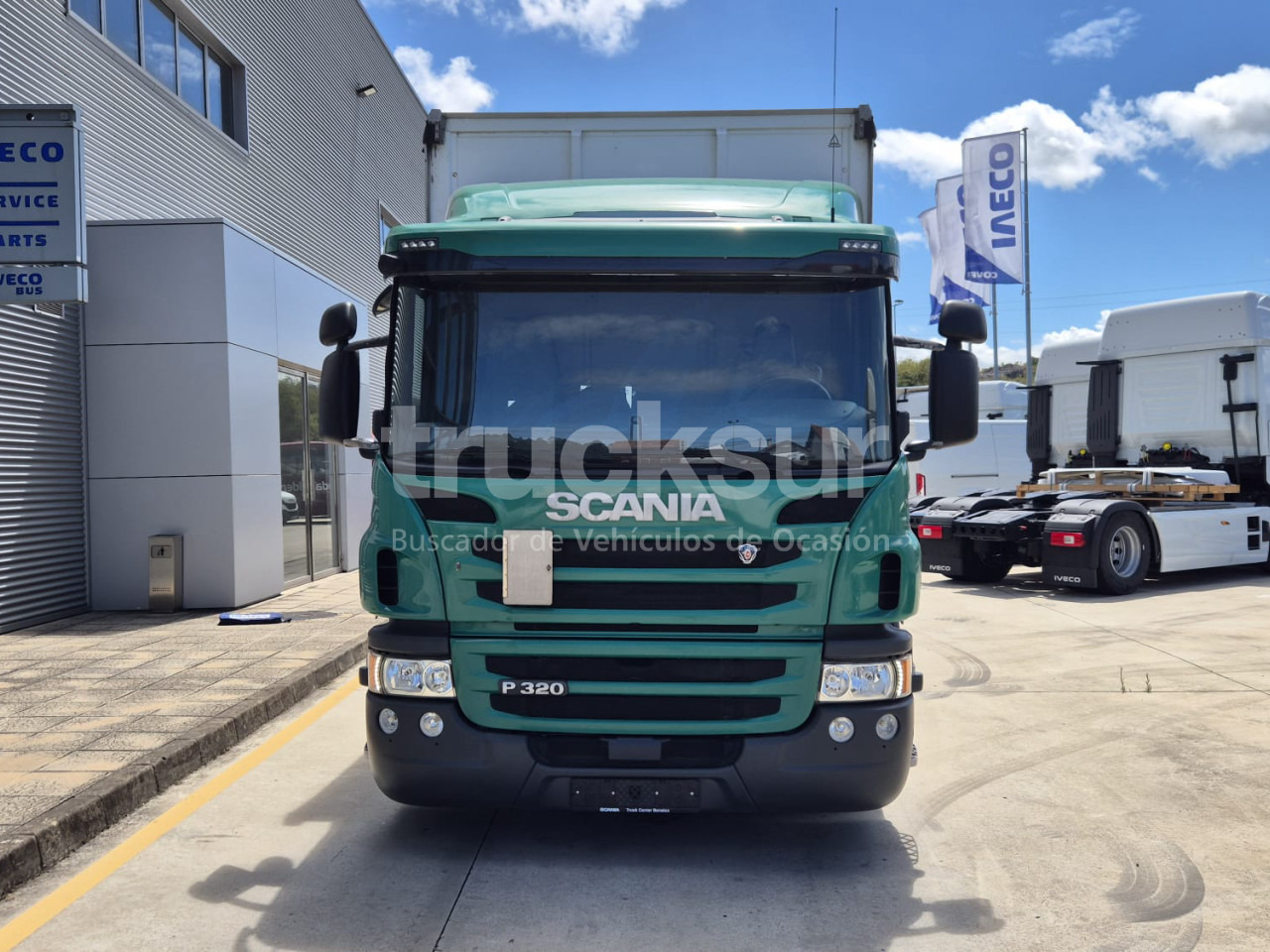 SCANIA P320 - Kravas automašīna ar tentu: foto 5 SCANIA P320 - Kravas automašīna ar tentu: foto 5