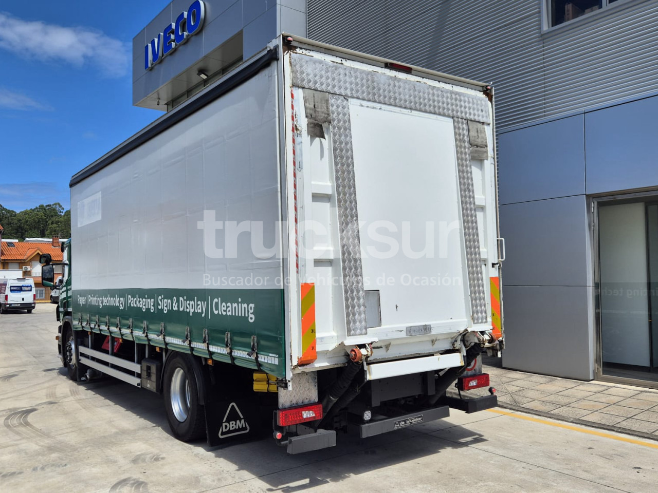 SCANIA P320 - Kravas automašīna ar tentu: foto 3 SCANIA P320 - Kravas automašīna ar tentu: foto 3