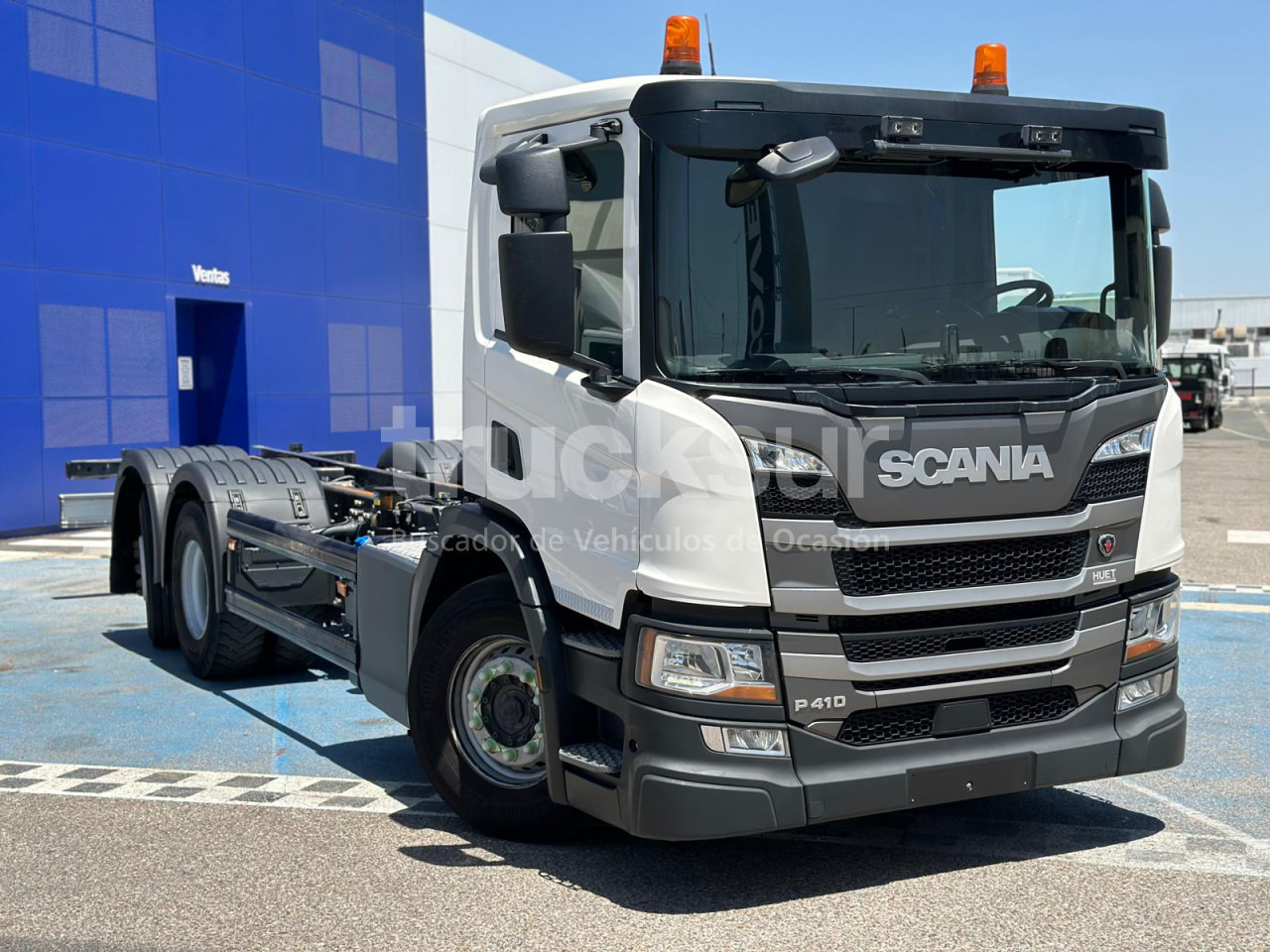 SCANIA P410.26 ejes 6x2*4 - Šasija kravas automašīna: foto 1 SCANIA P410.26 ejes 6x2*4 - Šasija kravas automašīna: foto 1