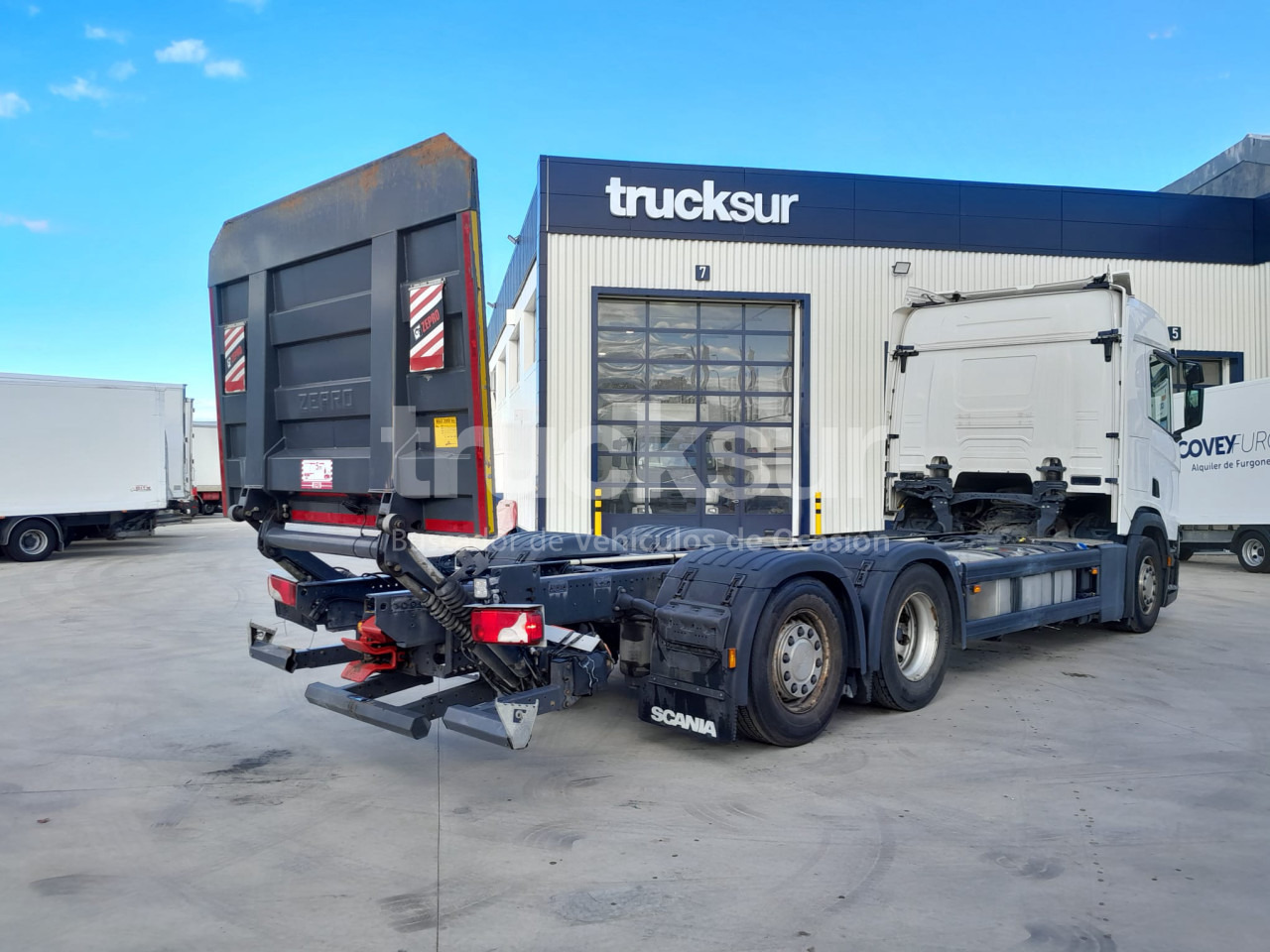 SCANIA R450.26 ejes 6x2*4 - Šasija kravas automašīna: foto 4 SCANIA R450.26 ejes 6x2*4 - Šasija kravas automašīna: foto 4
