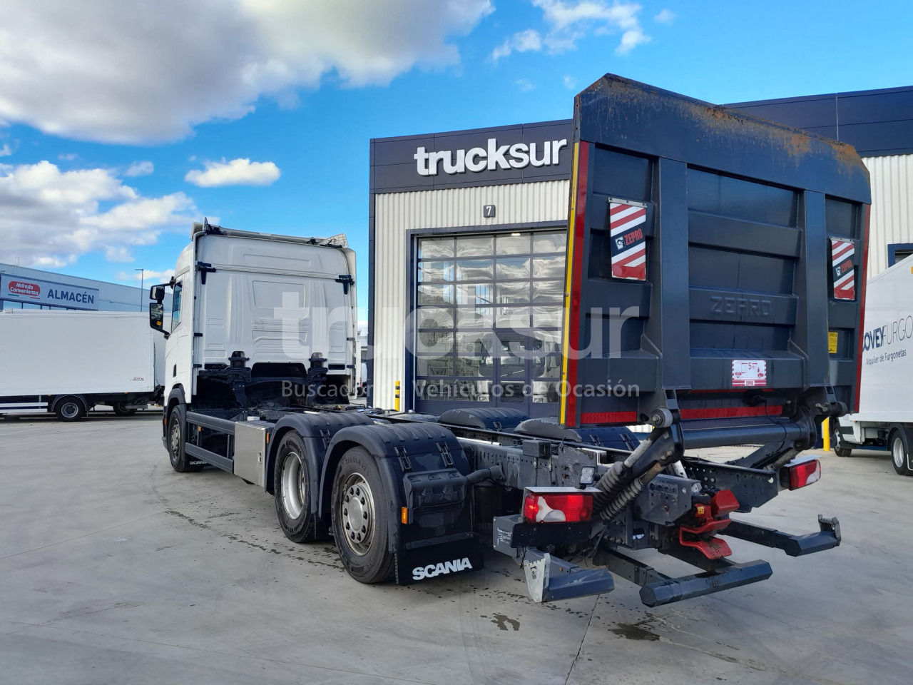 SCANIA R450.26 ejes 6x2*4 - Šasija kravas automašīna: foto 3 SCANIA R450.26 ejes 6x2*4 - Šasija kravas automašīna: foto 3