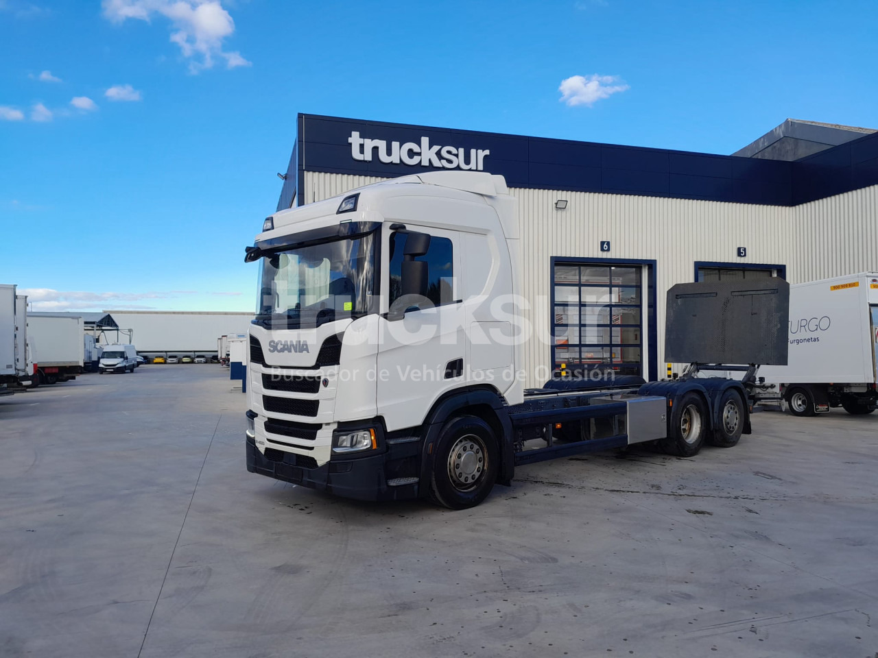 SCANIA R450.26 ejes 6x2*4 - Šasija kravas automašīna: foto 5 SCANIA R450.26 ejes 6x2*4 - Šasija kravas automašīna: foto 5