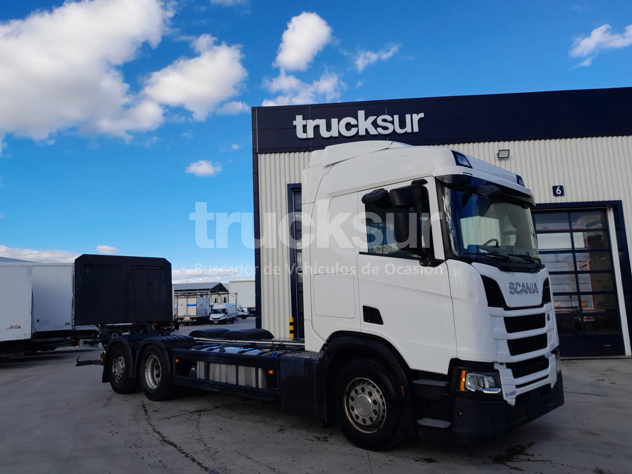SCANIA R450.26 ejes 6x2*4 - Šasija kravas automašīna: foto 2 SCANIA R450.26 ejes 6x2*4 - Šasija kravas automašīna: foto 2