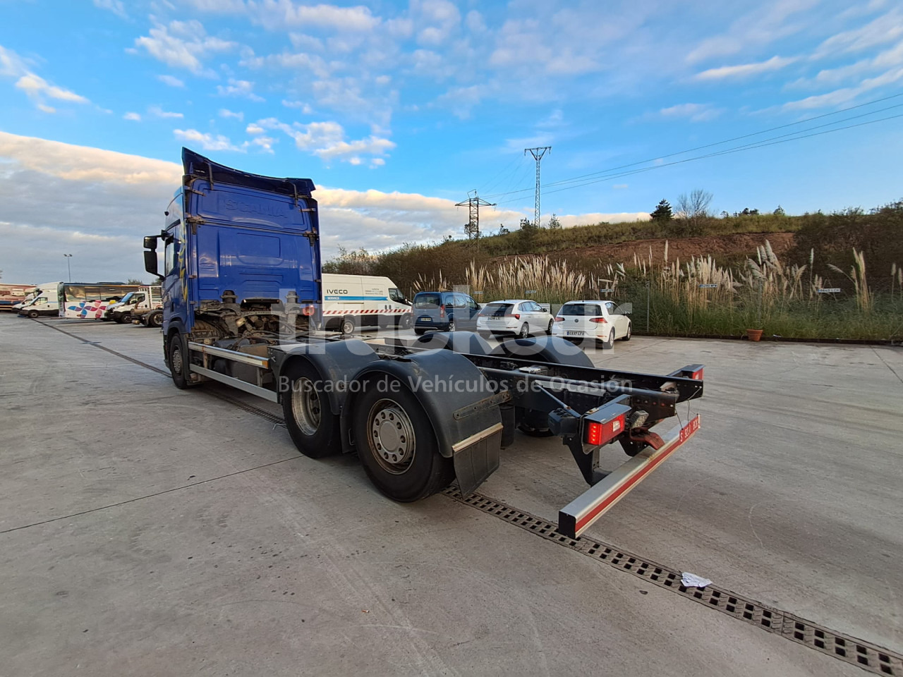 SCANIA R530 - Šasija kravas automašīna: foto 3 SCANIA R530 - Šasija kravas automašīna: foto 3