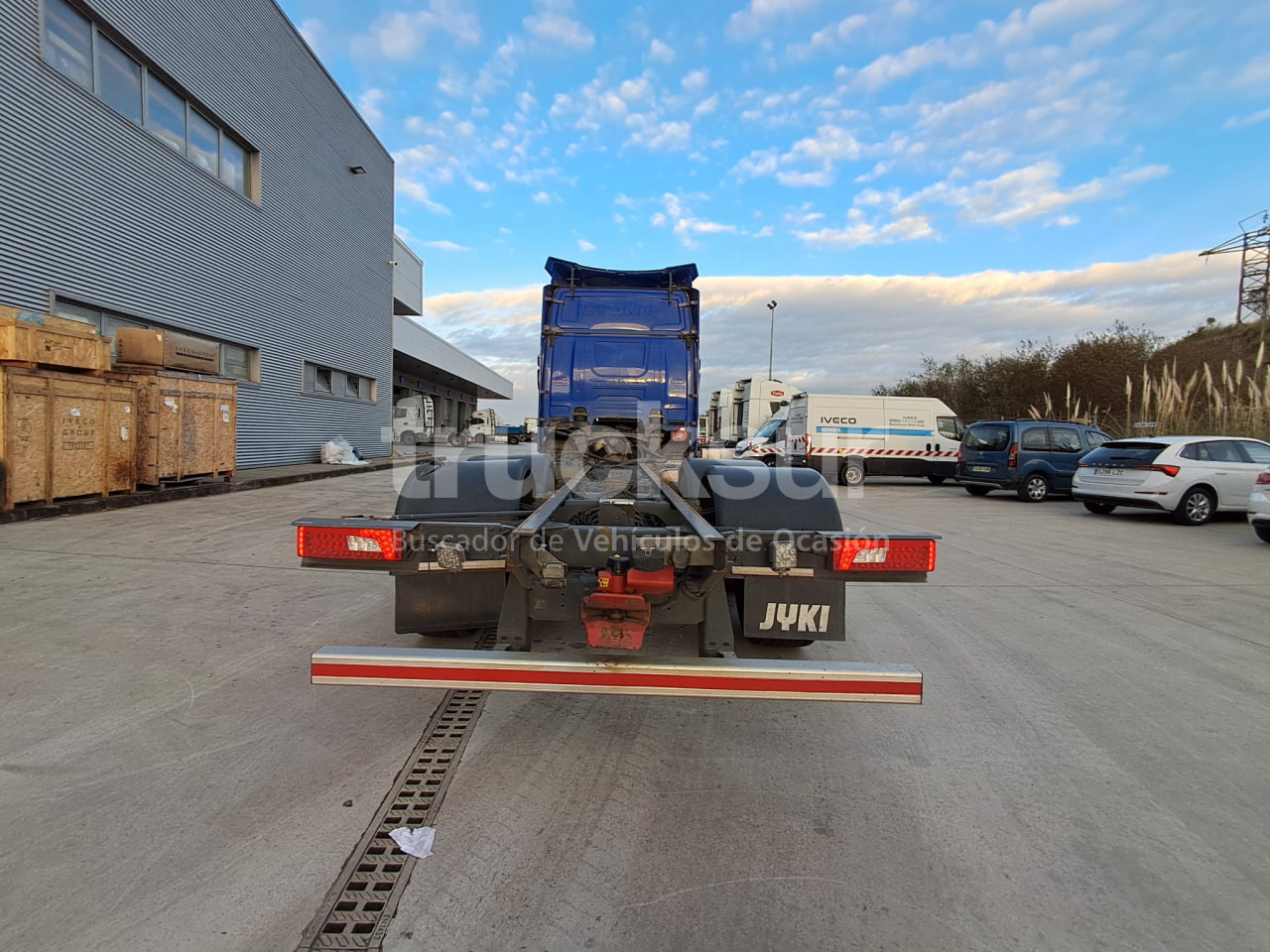 SCANIA R530 - Šasija kravas automašīna: foto 5 SCANIA R530 - Šasija kravas automašīna: foto 5