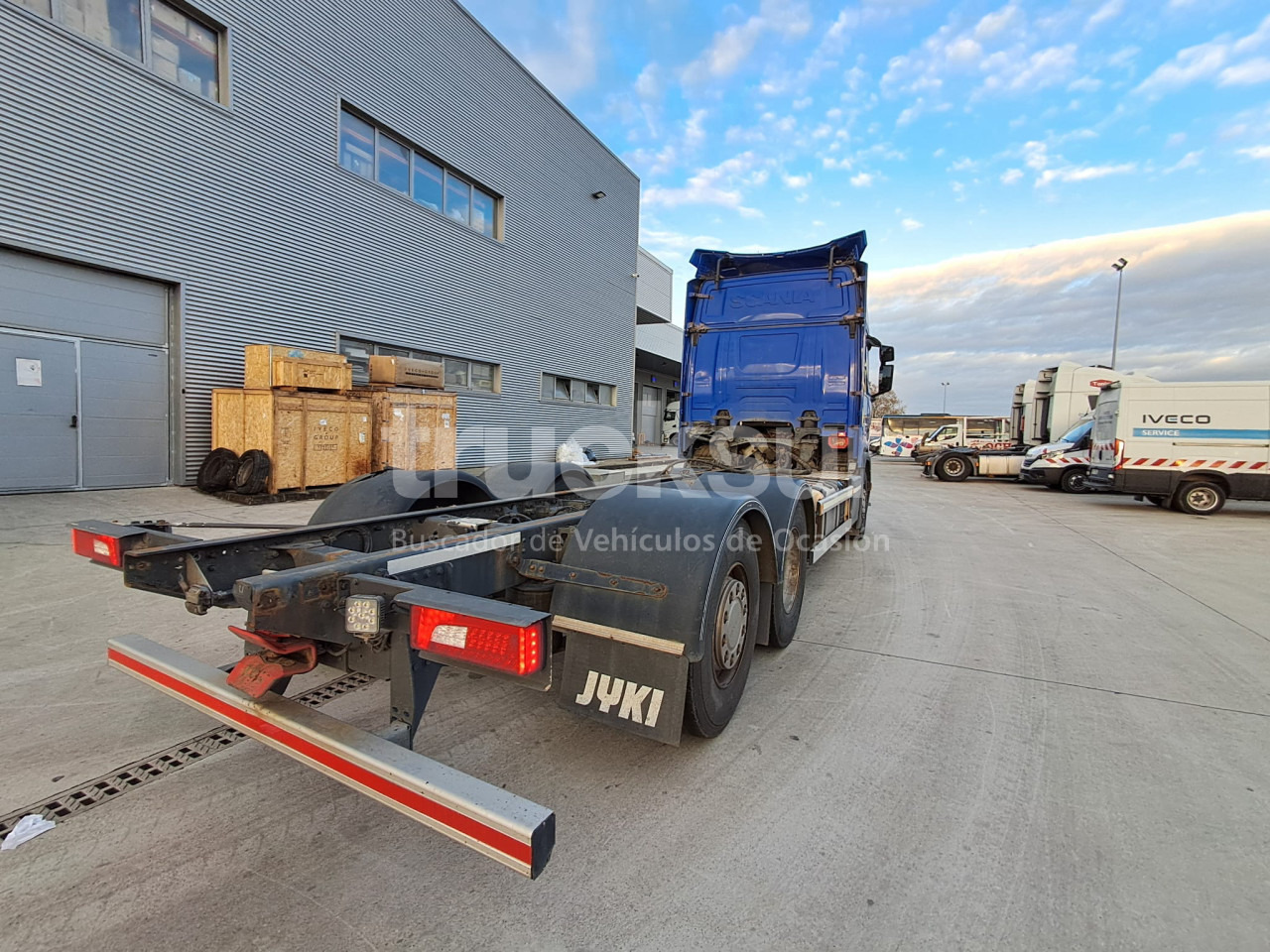 SCANIA R530 - Šasija kravas automašīna: foto 4 SCANIA R530 - Šasija kravas automašīna: foto 4