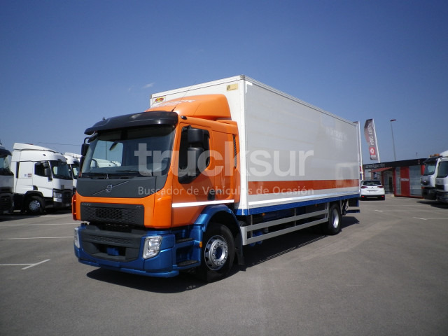 VOLVO FE 280.18 - Kravas automašīna ar slēgto virsbūvi: foto 1 VOLVO FE 280.18 - Kravas automašīna ar slēgto virsbūvi: foto 1