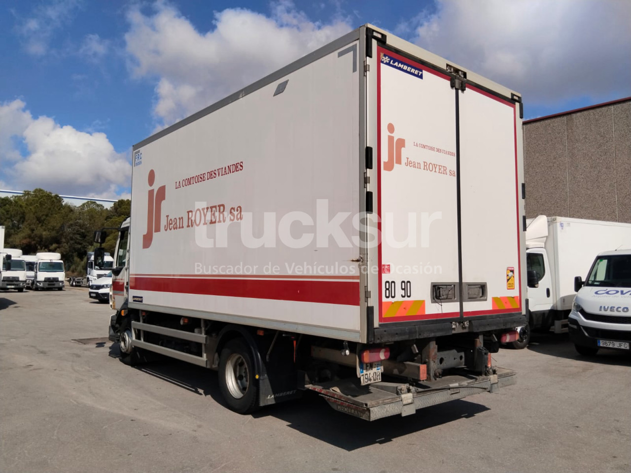 VOLVO FL250.12 - Kravas automašīna refrižerators: foto 4 VOLVO FL250.12 - Kravas automašīna refrižerators: foto 4