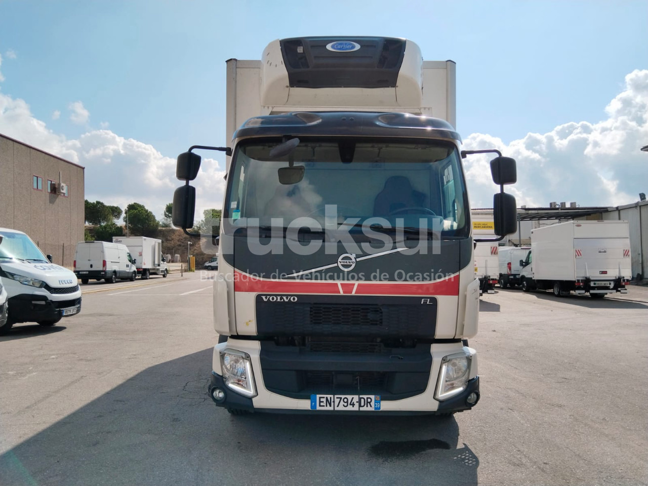 VOLVO FL250.12 - Kravas automašīna refrižerators: foto 3 VOLVO FL250.12 - Kravas automašīna refrižerators: foto 3