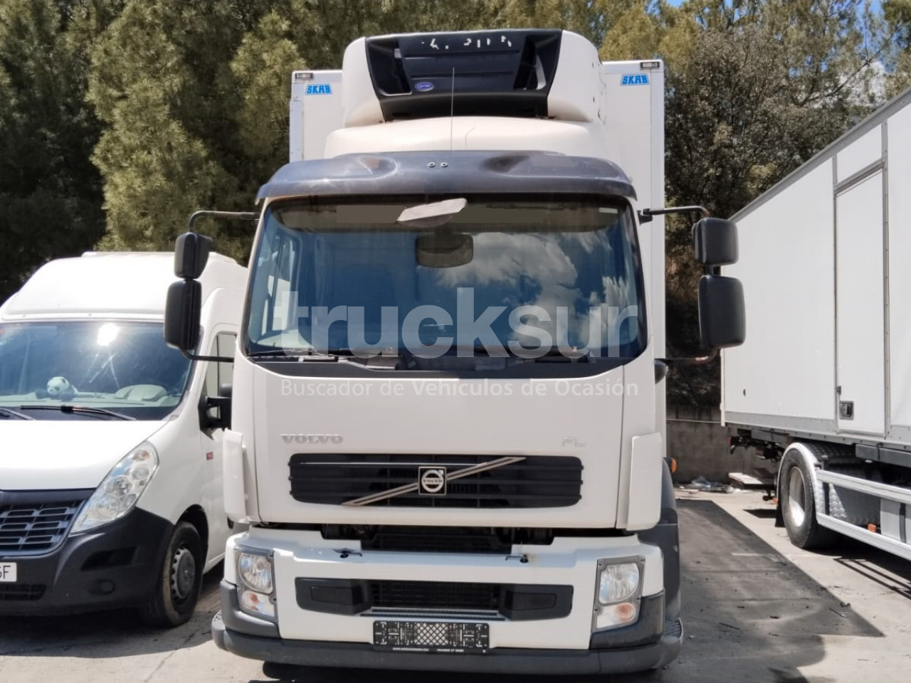 VOLVO FL290 - Kravas automašīna refrižerators: foto 2 VOLVO FL290 - Kravas automašīna refrižerators: foto 2
