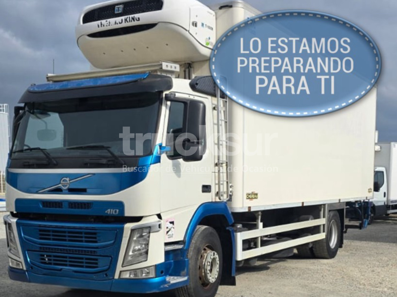 VOLVO FM410.18 - Kravas automašīna refrižerators: foto 1 VOLVO FM410.18 - Kravas automašīna refrižerators: foto 1