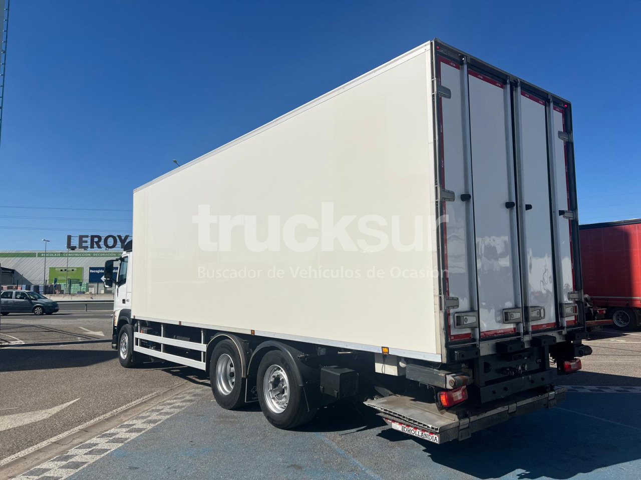 VOLVO FM450 ejes 6x2*4 - Kravas automašīna refrižerators: foto 4 VOLVO FM450 ejes 6x2*4 - Kravas automašīna refrižerators: foto 4