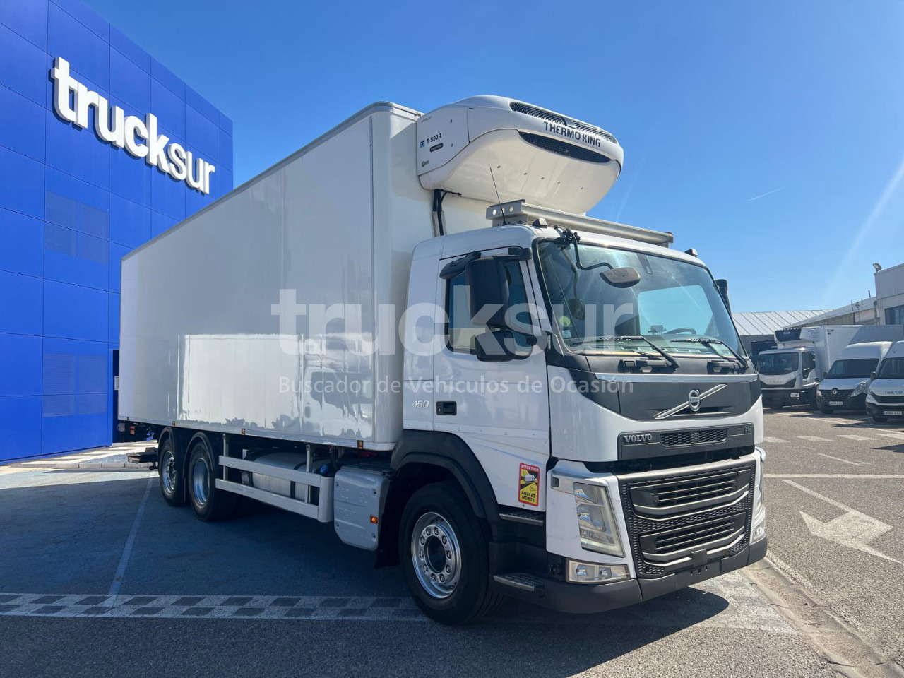 VOLVO FM450 ejes 6x2*4 - Kravas automašīna refrižerators: foto 2 VOLVO FM450 ejes 6x2*4 - Kravas automašīna refrižerators: foto 2