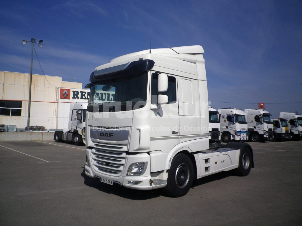 DAF XF530FT - Vilcējs: foto 1 DAF XF530FT - Vilcējs: foto 1