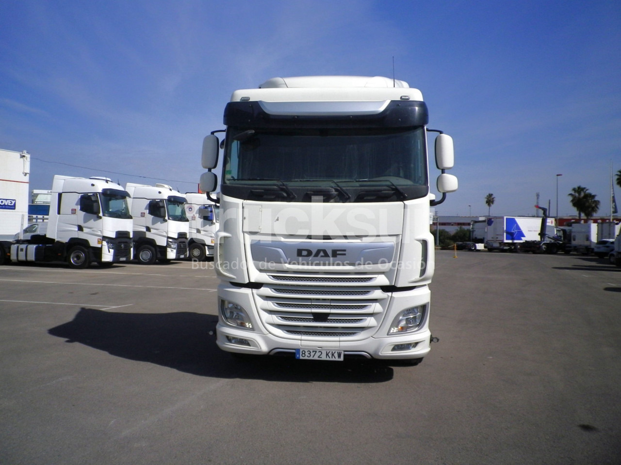 DAF XF530FT - Vilcējs: foto 2 DAF XF530FT - Vilcējs: foto 2