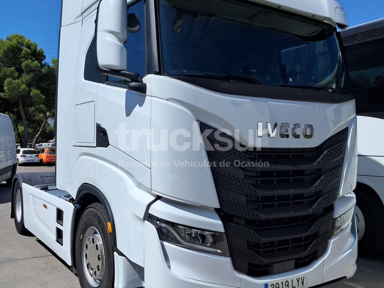 IVECO S-WAY AS440S49T/P - Vilcējs: foto 1 IVECO S-WAY AS440S49T/P - Vilcējs: foto 1