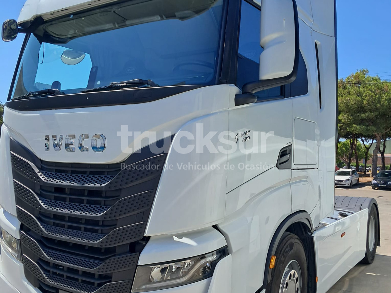 IVECO S-WAY AS440S49T/P - Vilcējs: foto 2 IVECO S-WAY AS440S49T/P - Vilcējs: foto 2