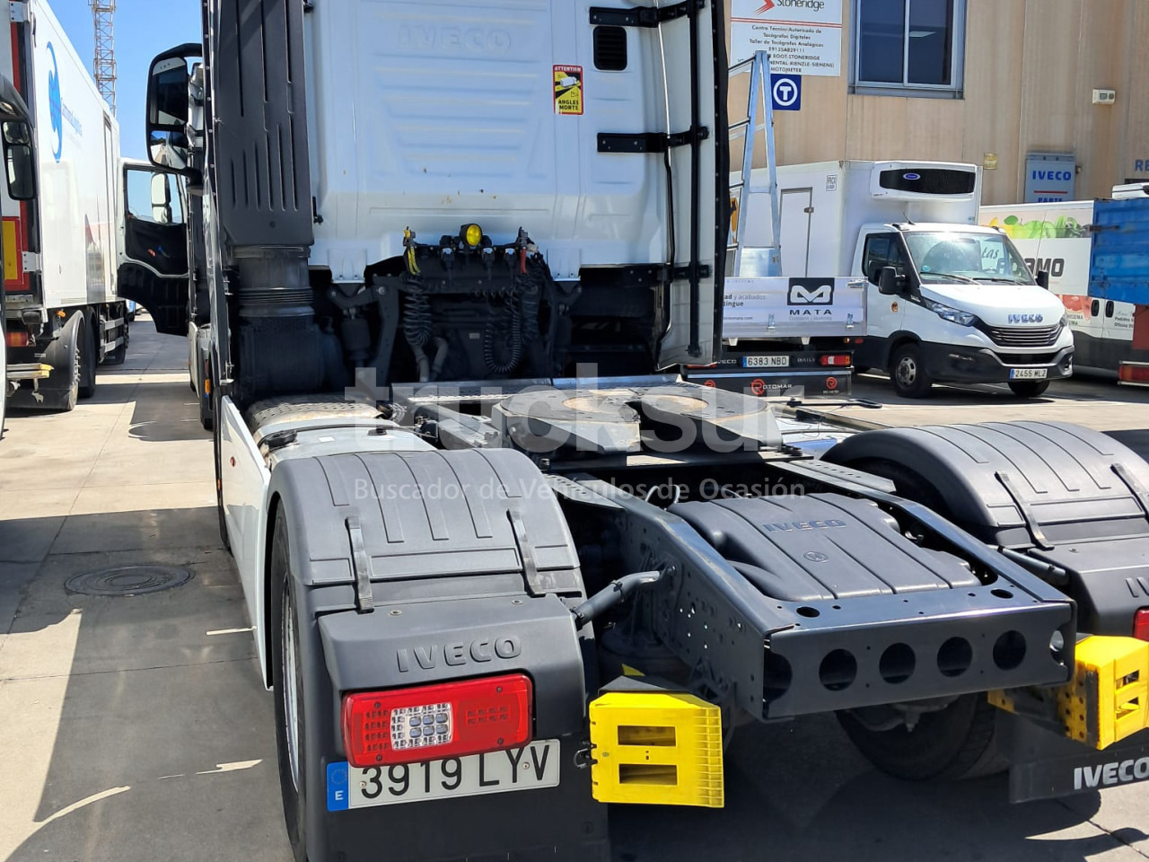 IVECO S-WAY AS440S49T/P - Vilcējs: foto 3 IVECO S-WAY AS440S49T/P - Vilcējs: foto 3