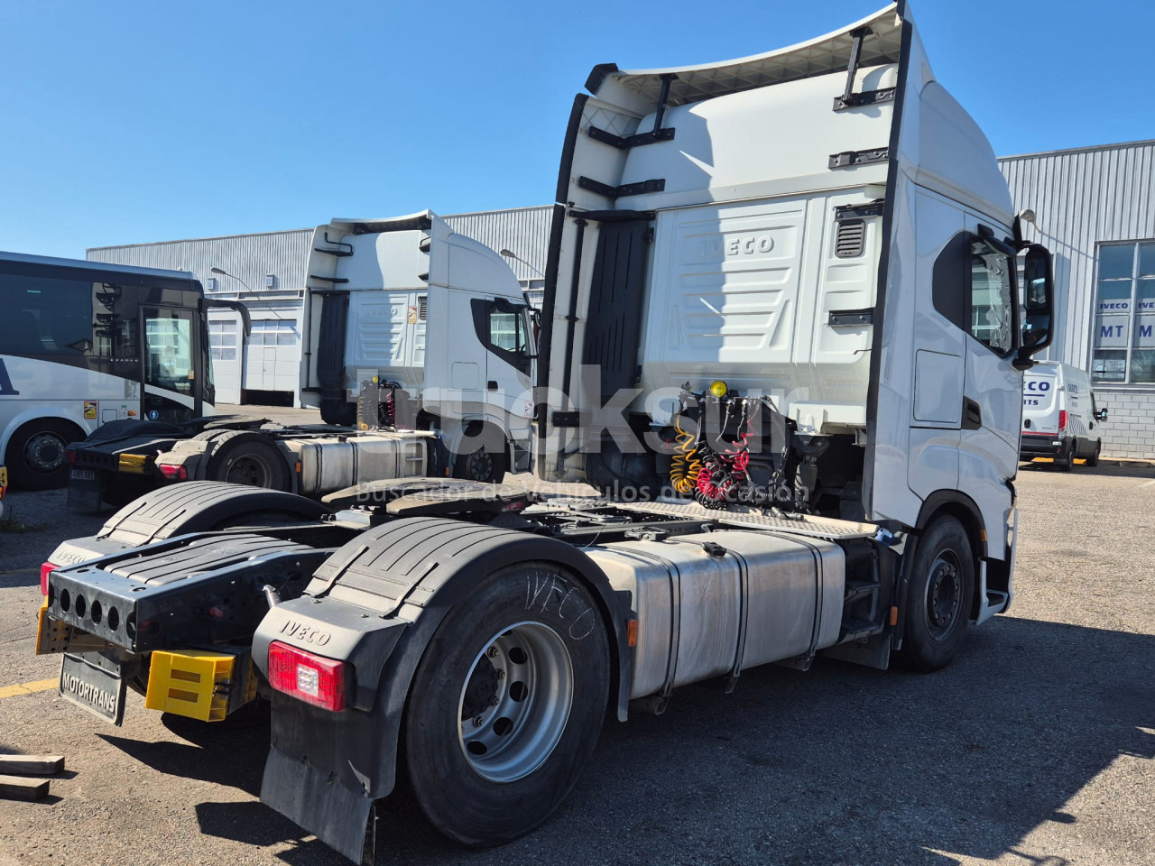 IVECO S-WAY AS440S51T/P - Vilcējs: foto 4 IVECO S-WAY AS440S51T/P - Vilcējs: foto 4