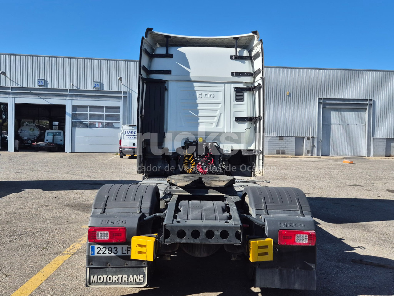 IVECO S-WAY AS440S51T/P - Vilcējs: foto 5 IVECO S-WAY AS440S51T/P - Vilcējs: foto 5