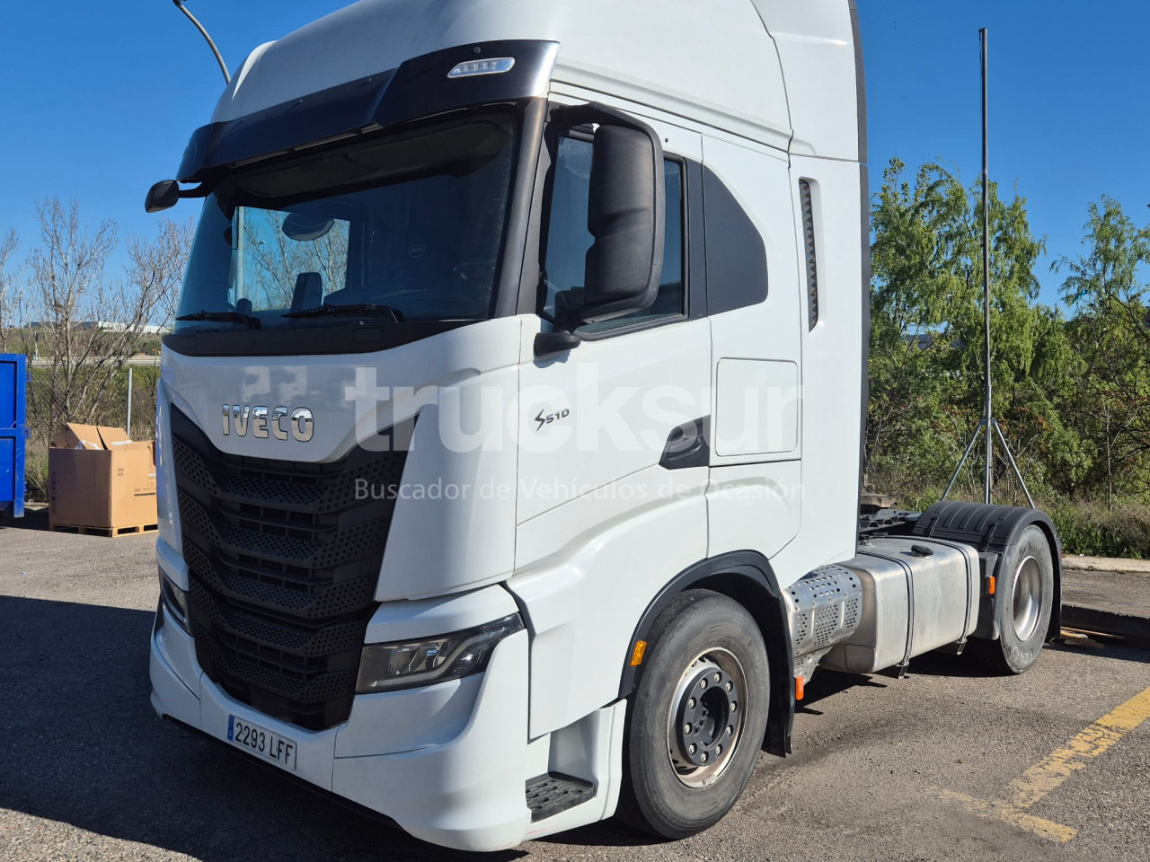 IVECO S-WAY AS440S51T/P - Vilcējs: foto 1 IVECO S-WAY AS440S51T/P - Vilcējs: foto 1