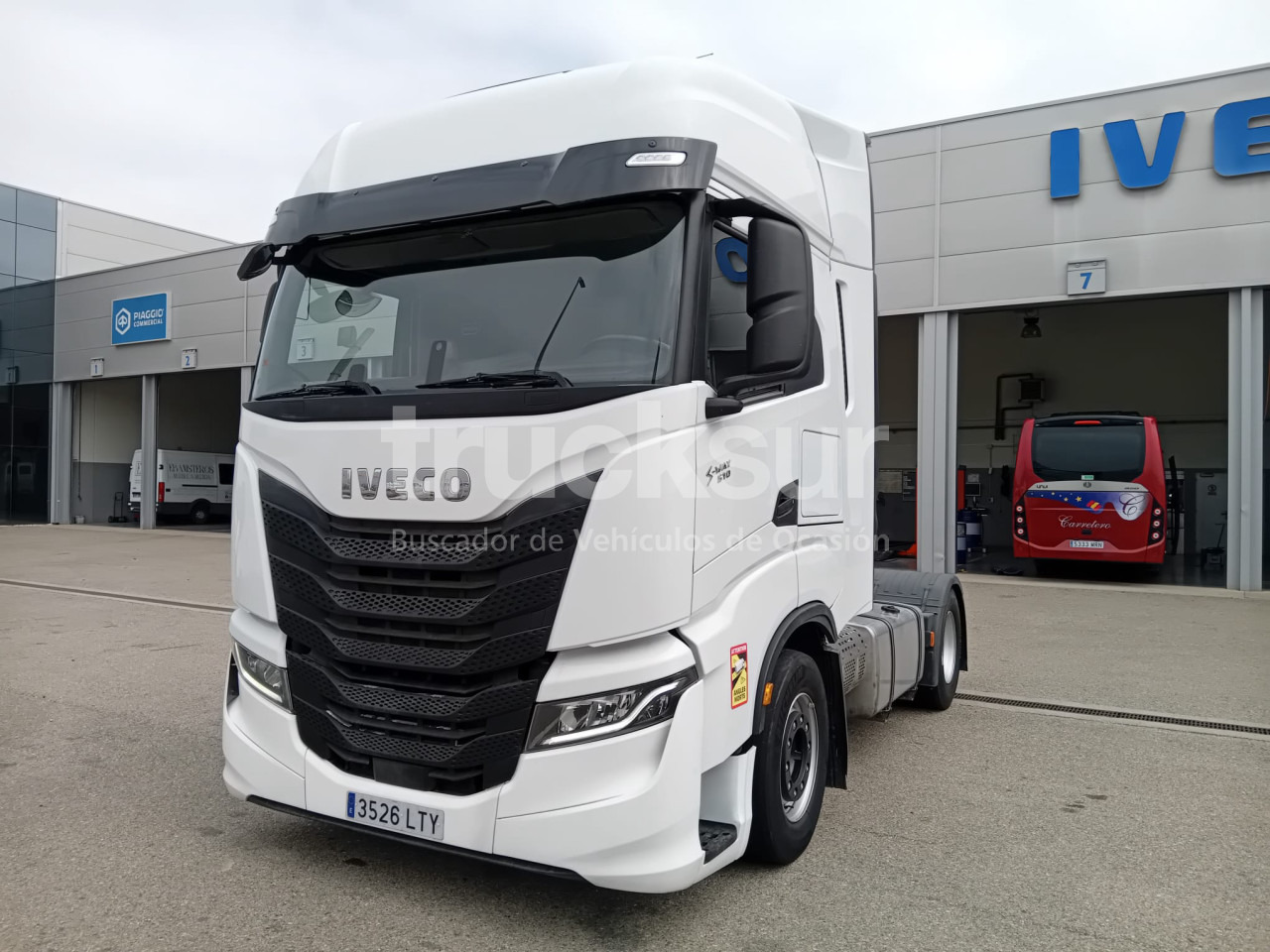 IVECO S-WAY AS440S51T/P - Vilcējs: foto 1 IVECO S-WAY AS440S51T/P - Vilcējs: foto 1