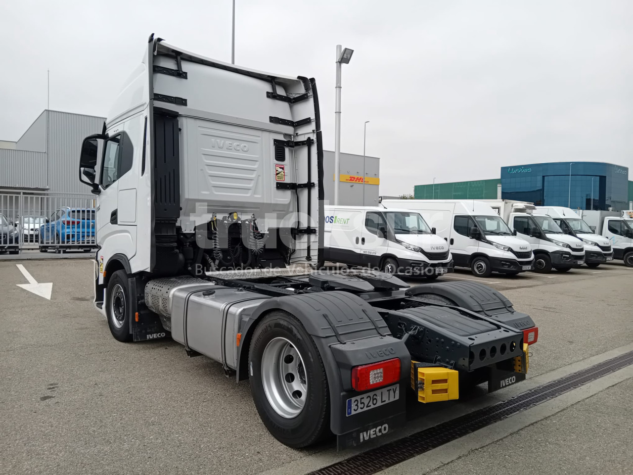 IVECO S-WAY AS440S51T/P - Vilcējs: foto 4 IVECO S-WAY AS440S51T/P - Vilcējs: foto 4